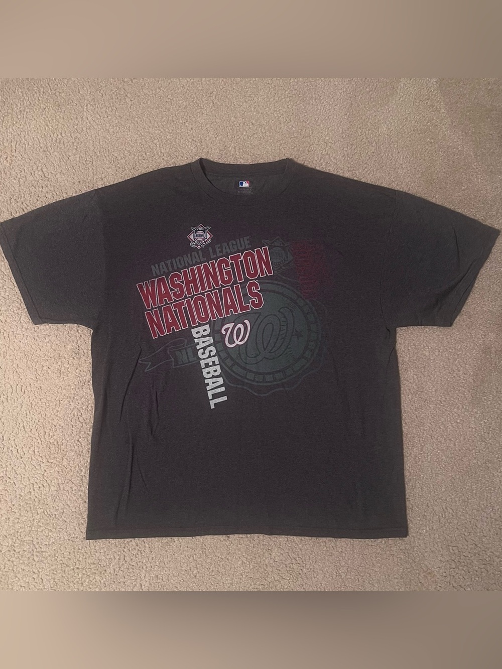 Washington Nationals shirt